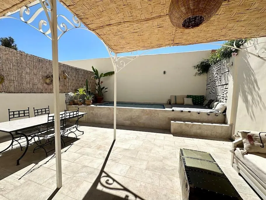 Maison De Ville Avec Piscine Privee Marrakesh Holiday home